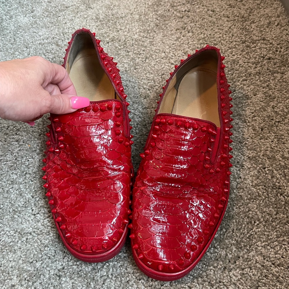 Red bottoms